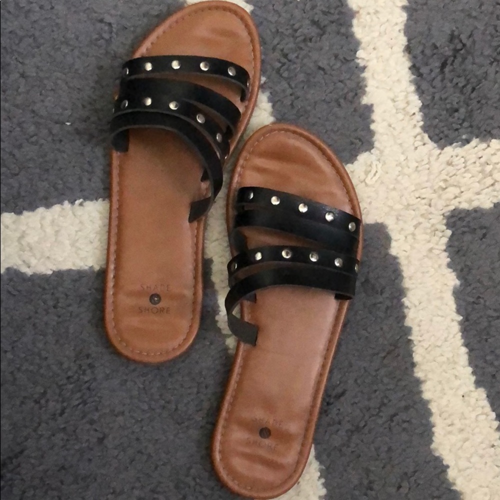 Shade and shore slides